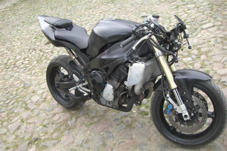 Yamaha R1 Turbo-projekt. (solgt) billede 14