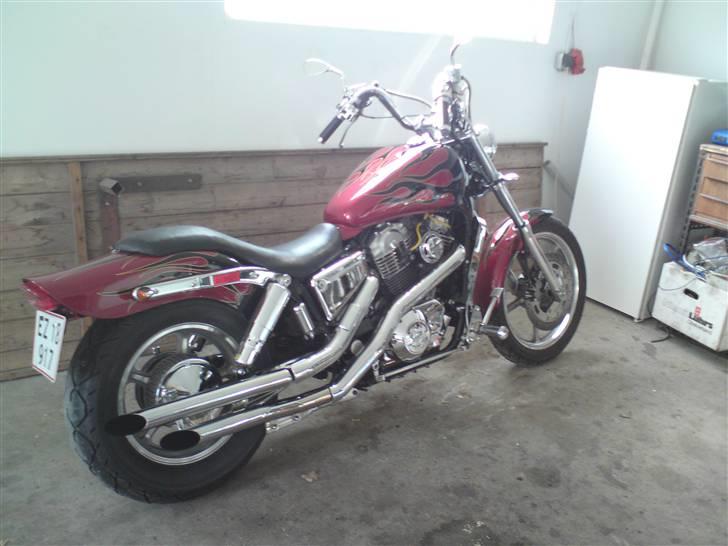 Honda VT 1100 billede 6