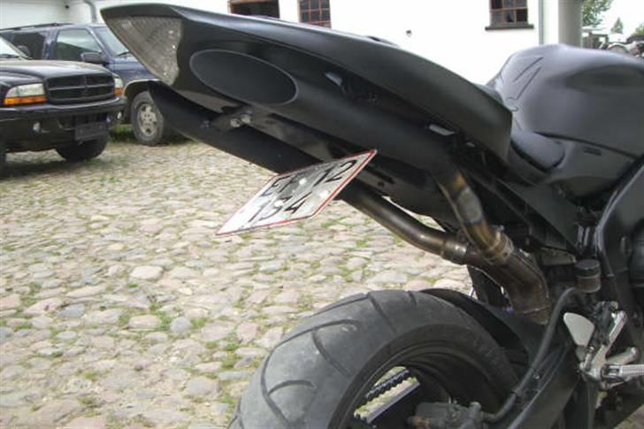 Yamaha R1 Turbo-projekt. (solgt) billede 18