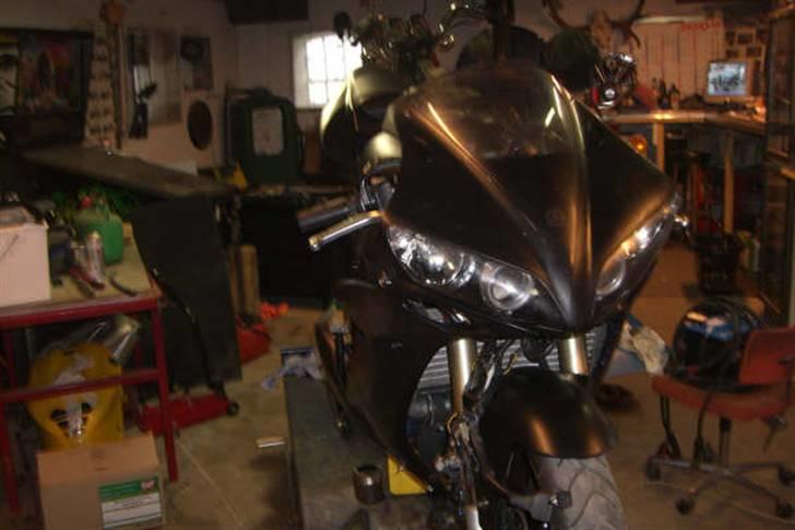 Yamaha R1 Turbo-projekt. (solgt) billede 19