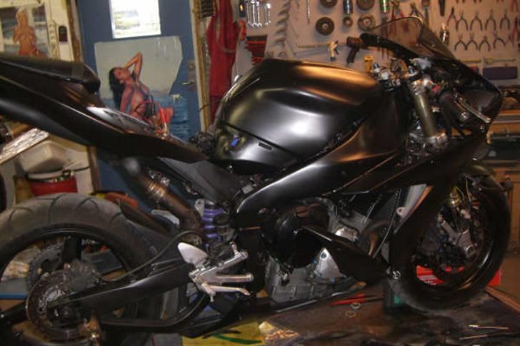 Yamaha R1 Turbo-projekt. (solgt) billede 20