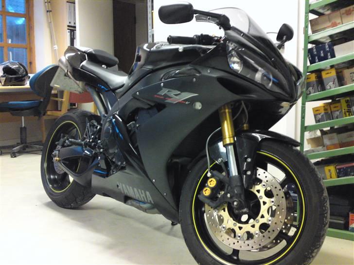 Yamaha YZF-R1 - Solgt -  billede 3
