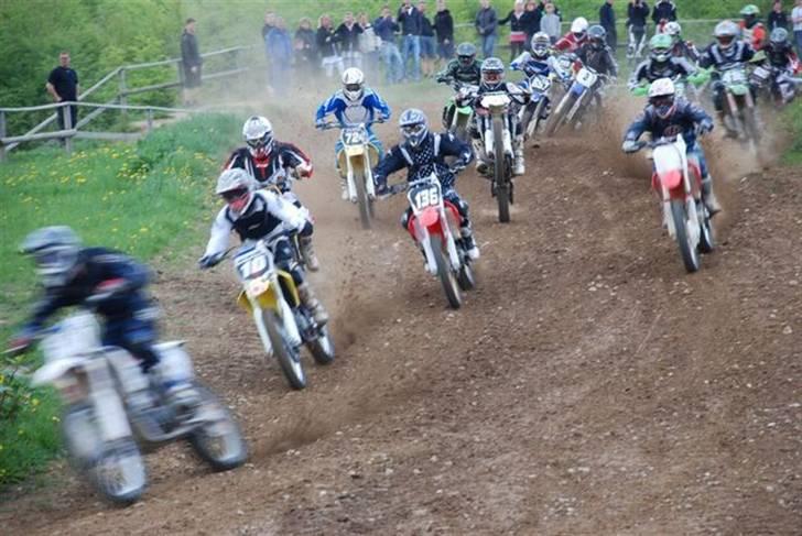 KTM SX125 - Hvem har mest bid? =) billede 14