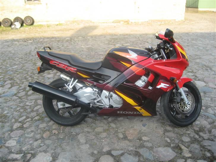 Honda cbr 600 f3 billede 5