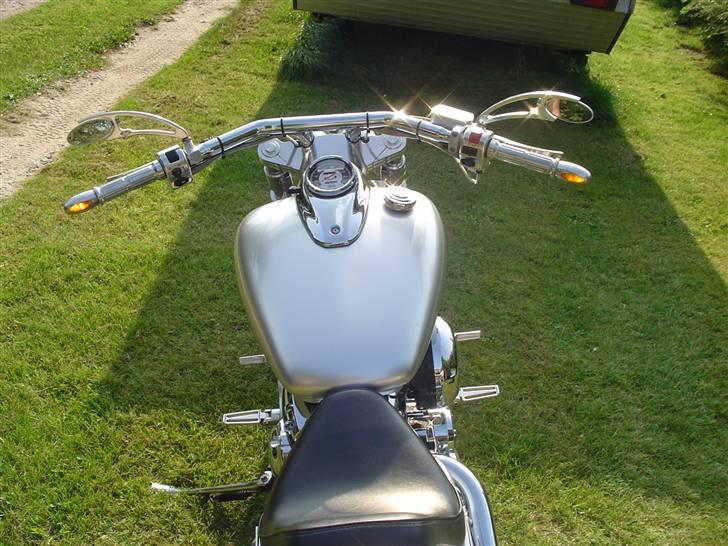 Yamaha Dragstar Custom ( Solgt ) billede 6