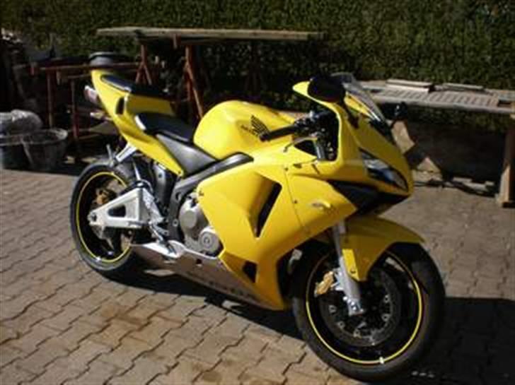 Honda CBR600RR SOLGT billede 14