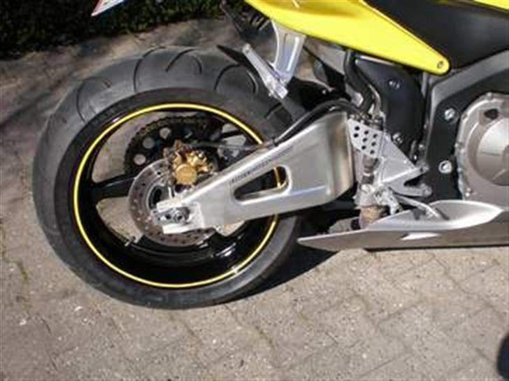 Honda CBR600RR SOLGT billede 15