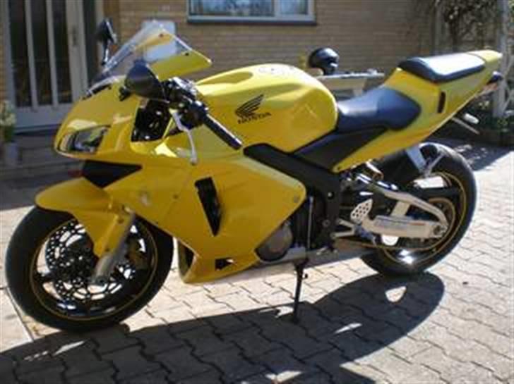 Honda CBR600RR SOLGT billede 16