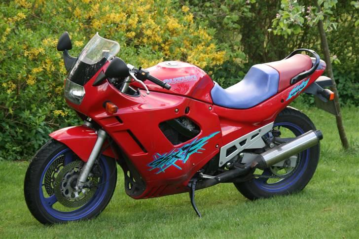 Suzuki GSX 600F billede 2