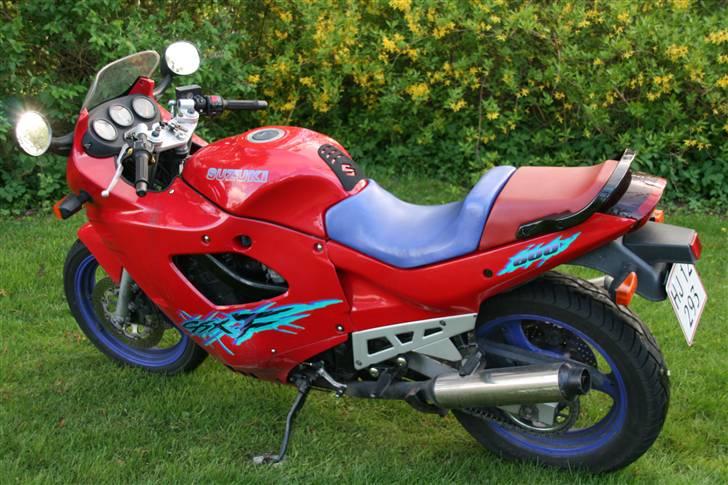 Suzuki GSX 600F billede 3