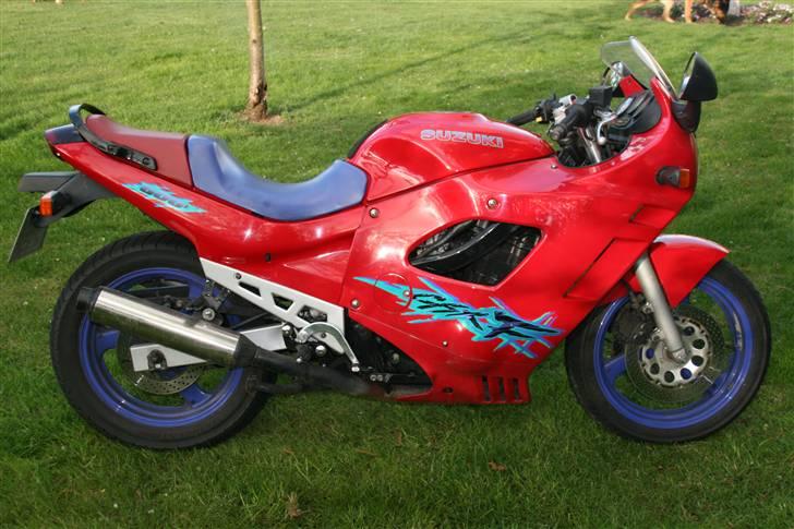 Suzuki GSX 600F billede 4