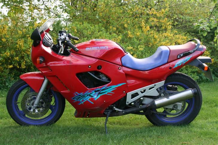 Suzuki GSX 600F billede 5