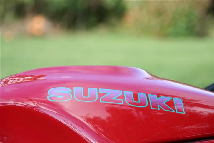 Suzuki GSX 600F billede 7