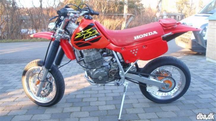 Honda XR 600R supermotard billede 1