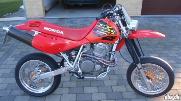 Honda XR 600R supermotard billede 2