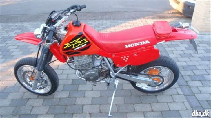 Honda XR 600R supermotard billede 3