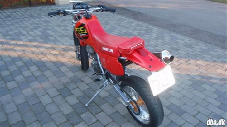 Honda XR 600R supermotard billede 4