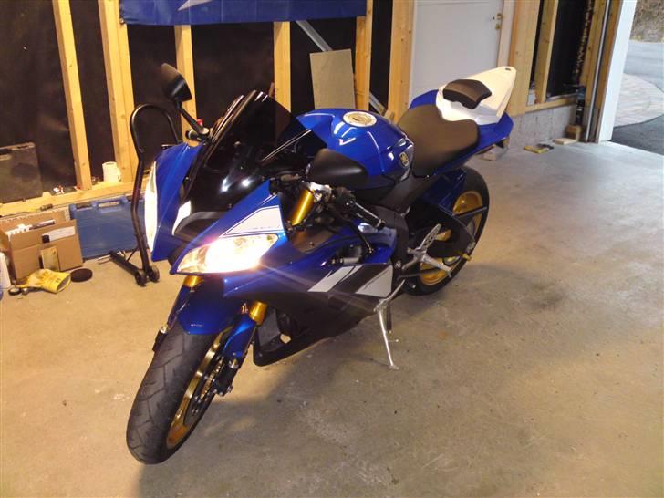 Yamaha YZF R6 [Solgt] billede 6