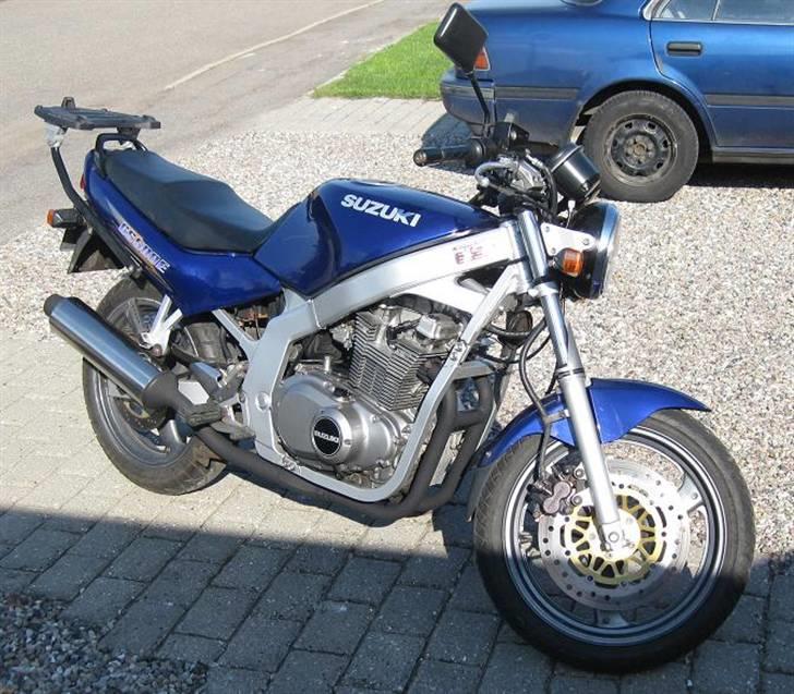 Suzuki GS 500 E ** SOLGT ** - Solskins knallert :) billede 4