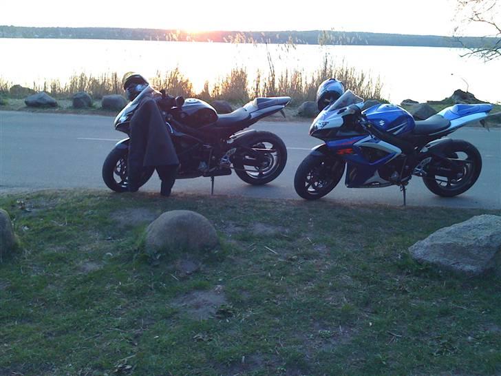 Suzuki gsxr 750 smadderet  - en tur med stig og de andre rødder til sørup  billede 8