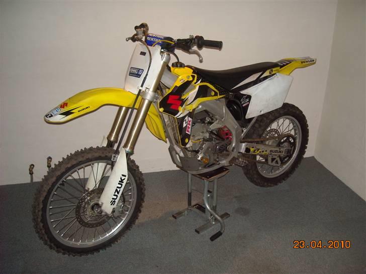 Suzuki rm-z 450 k7(solgt) billede 1