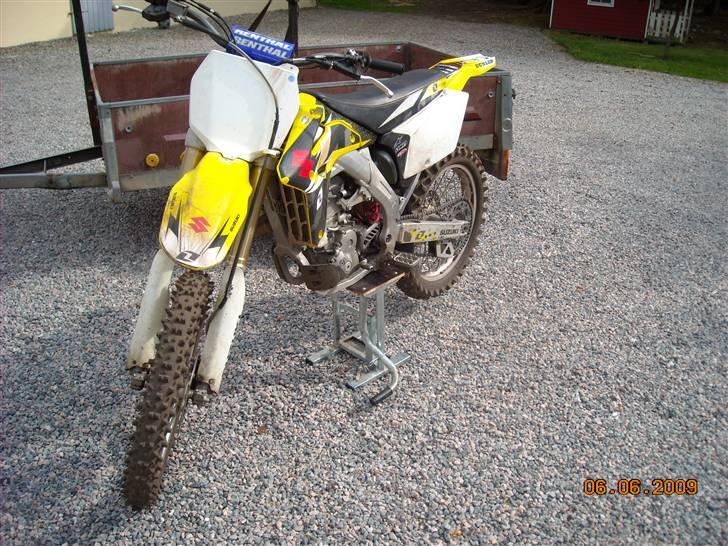 Suzuki rm-z 450 k7(solgt) billede 4