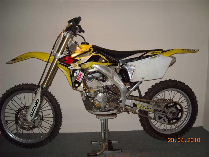 Suzuki rm-z 450 k7(solgt) billede 7
