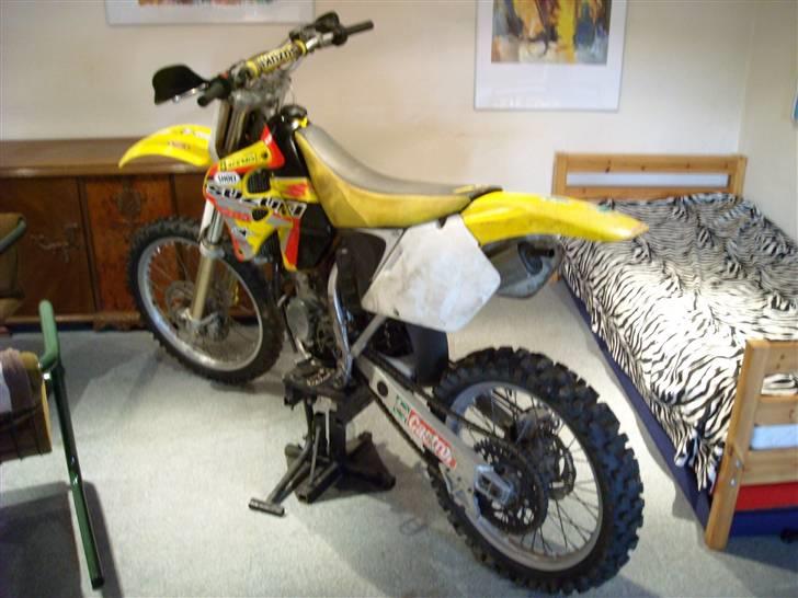 Suzuki rm 125 billede 14