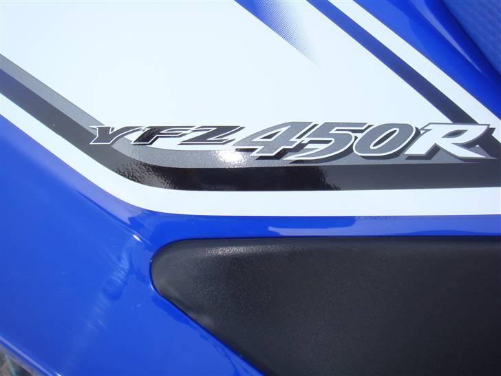 Yamaha YFZ 450R  billede 10