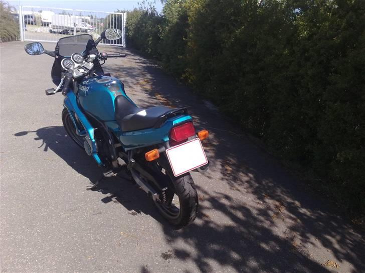 Suzuki GS 500 E billede 3