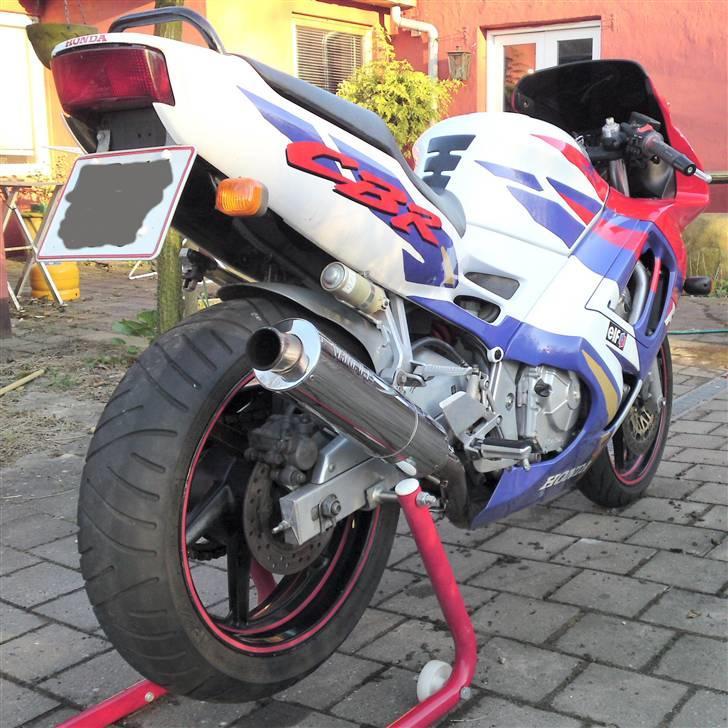 Honda CBR 600 F3  SOLGT! billede 2