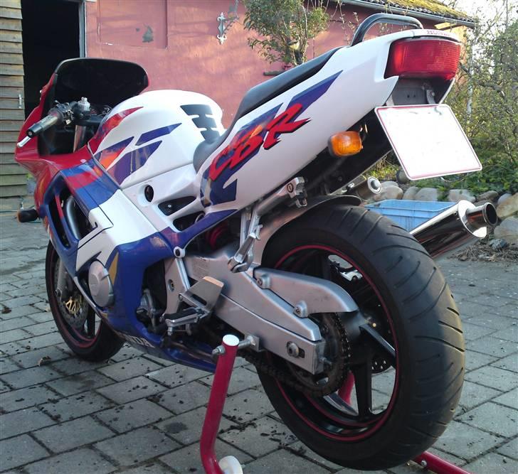 Honda CBR 600 F3  SOLGT! billede 5