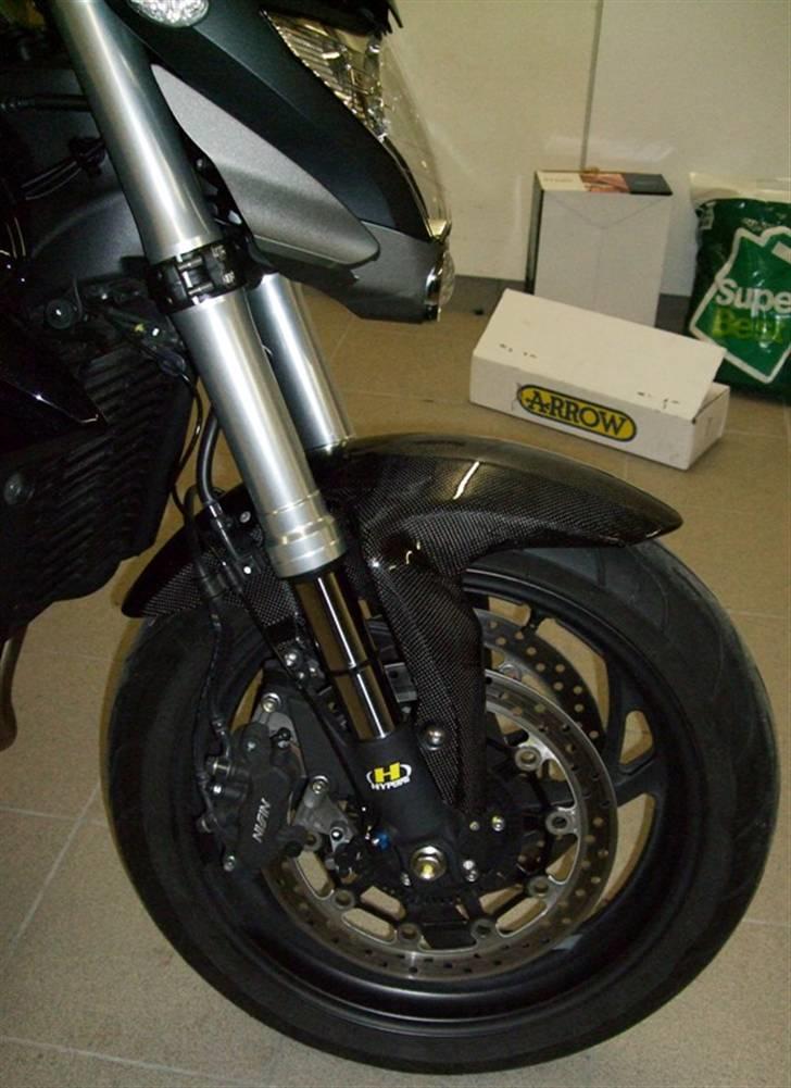 Honda cb1000ra - carbon forskærm billede 4