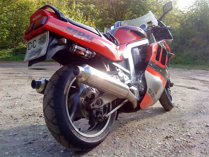 Suzuki GSX R 750 (7/11) billede 11