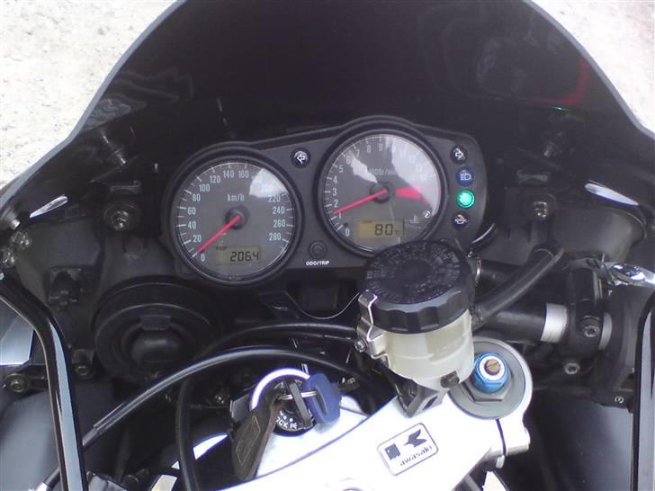 Kawasaki ZX6R Ninja billede 8