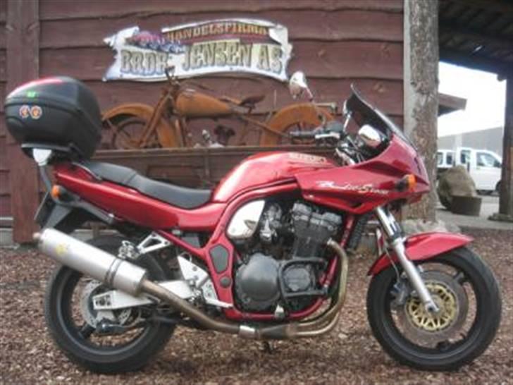 Suzuki Bandit 1200 - Gixxeren er nu skiftet ud med en Bandit 12 billede 6