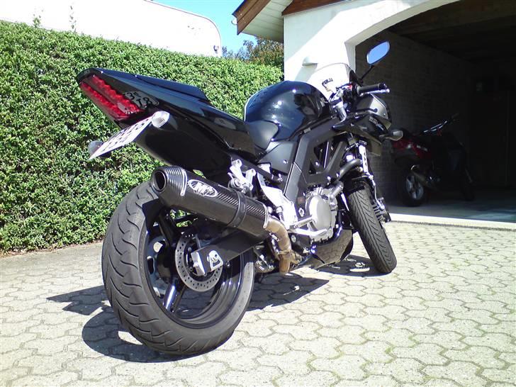 Suzuki SV650SK9 - august 2009 billede 1