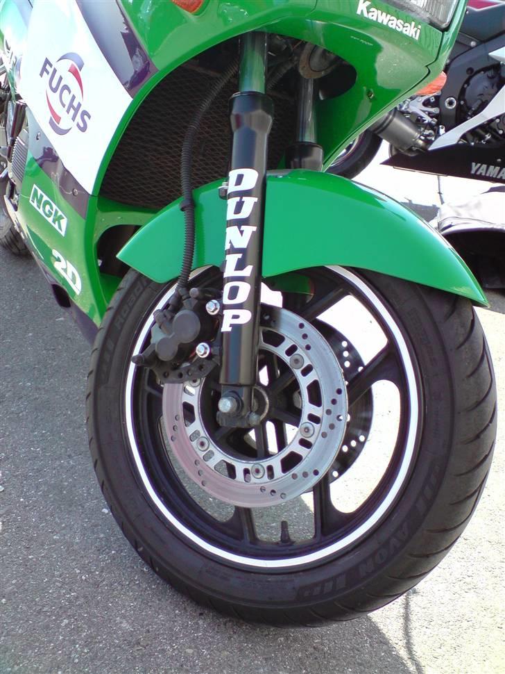 Kawasaki GPX600R REPLICA - SOLGT billede 9