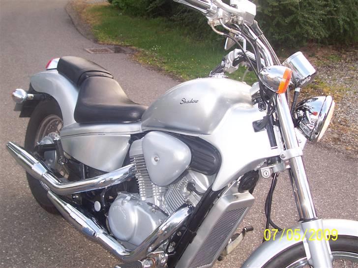 Honda Shadow VT 600  vtx - Lige læsset ud af bilen efter afhentningen billede 8