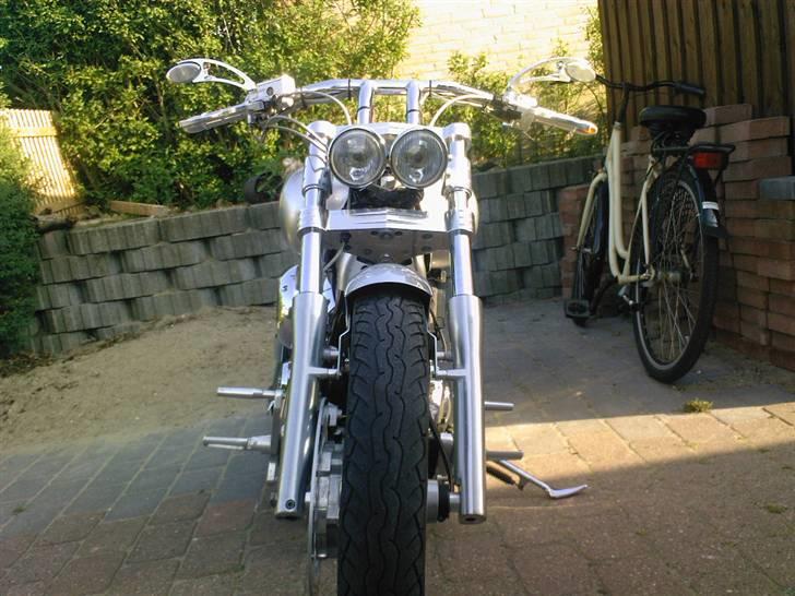 Yamaha Dragstar Custom ( Solgt ) billede 7