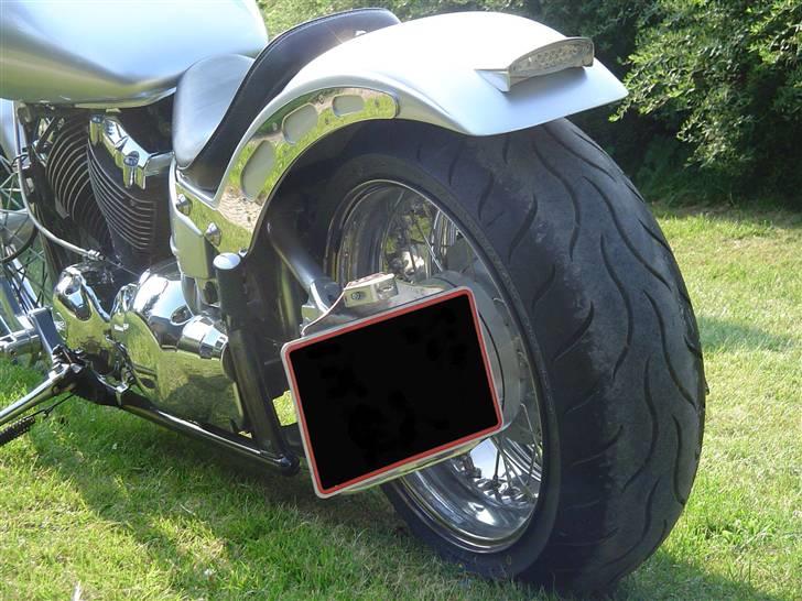 Yamaha Dragstar Custom ( Solgt ) billede 8