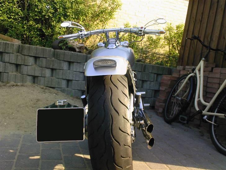 Yamaha Dragstar Custom ( Solgt ) billede 10