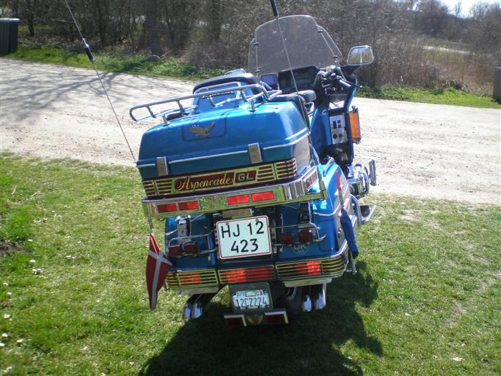 Honda GL1200 Goldwing Aspencade billede 18