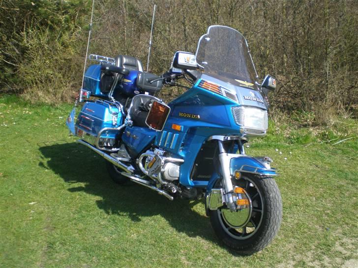 Honda GL1200 Goldwing Aspencade billede 20