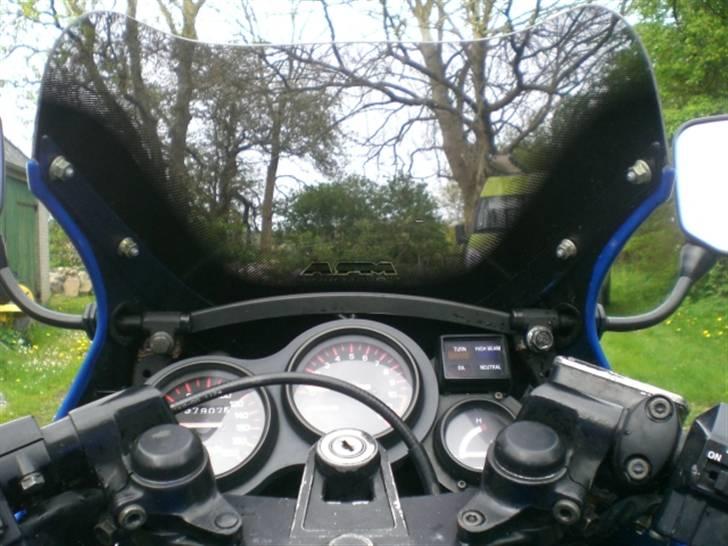 Yamaha RD 350 Fll - Ja, det er så udsynet når det skal gå stærkt! billede 3