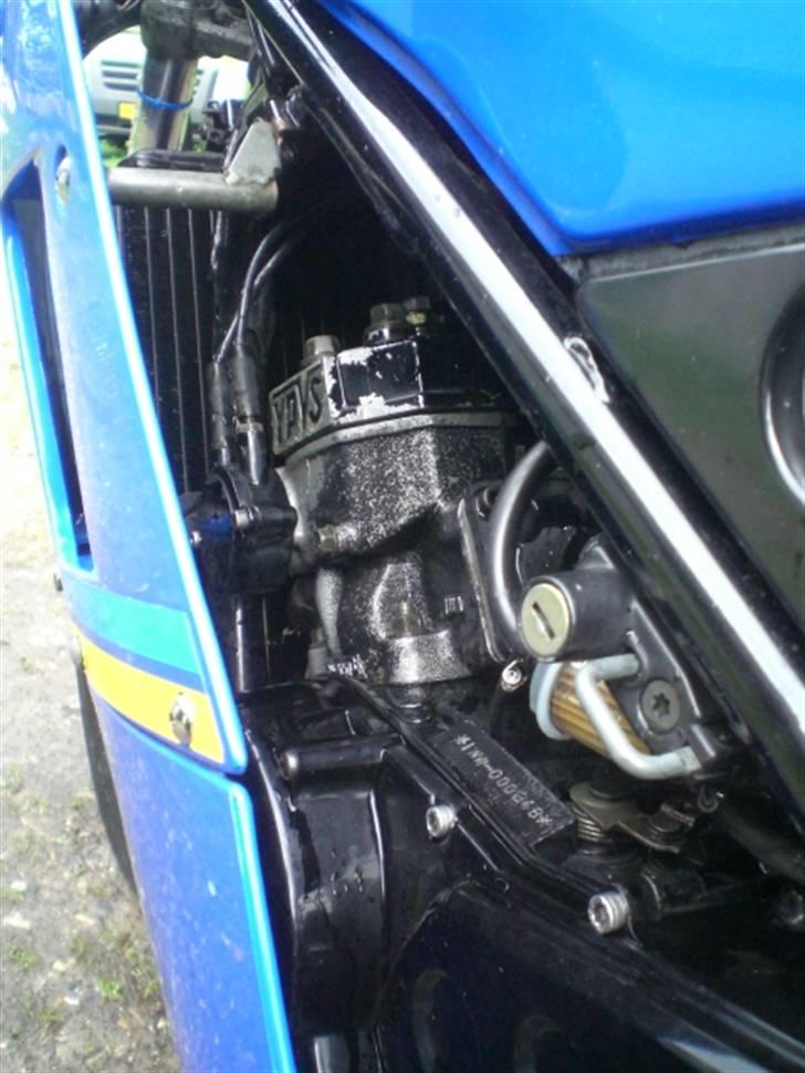 Yamaha RD 350 Fll - man er jo ikke helt ny mere. billede 4