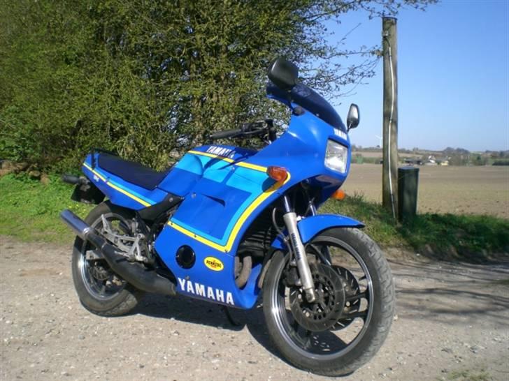 Yamaha RD 350 Fll billede 8