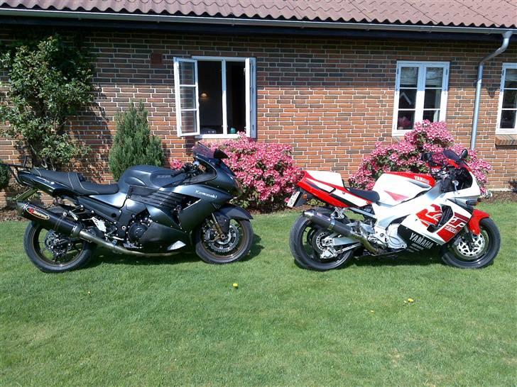 Yamaha yzf 750 r billede 5