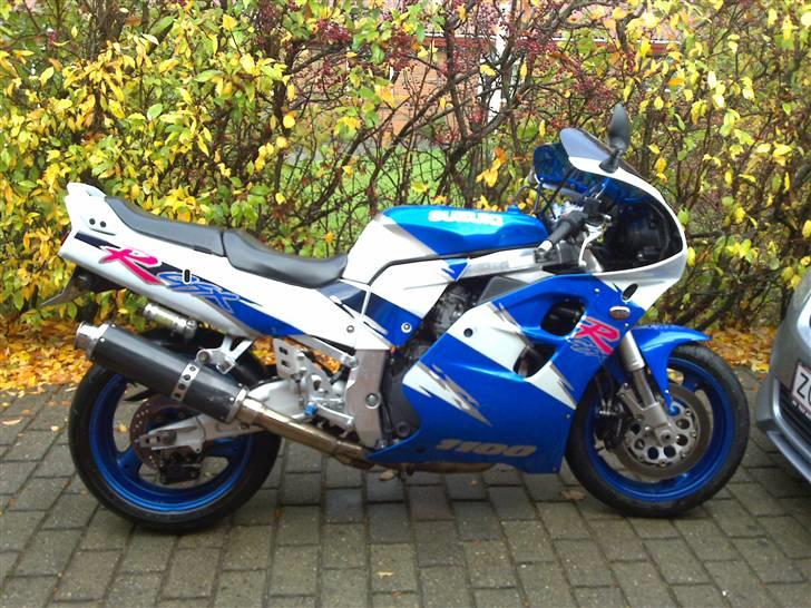 Yamaha yzf 750 r billede 8