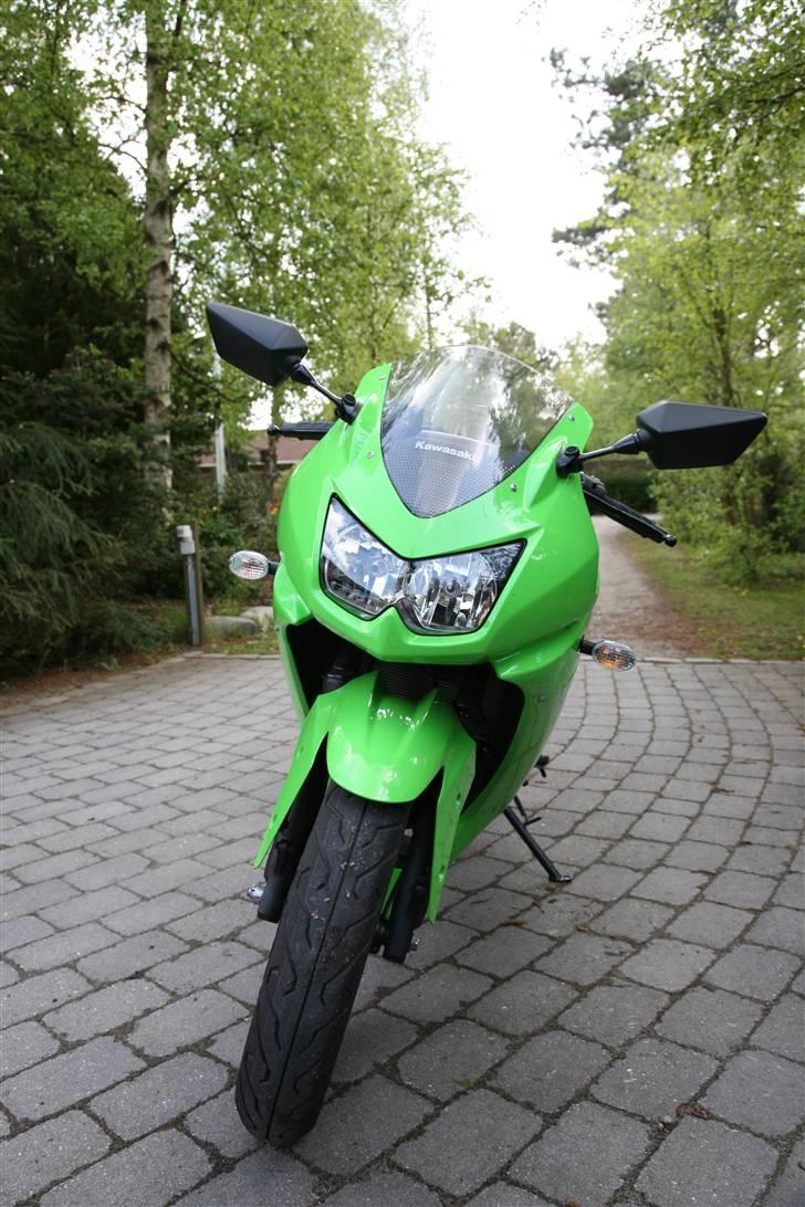Kawasaki Ninja 250r Solgt billede 1